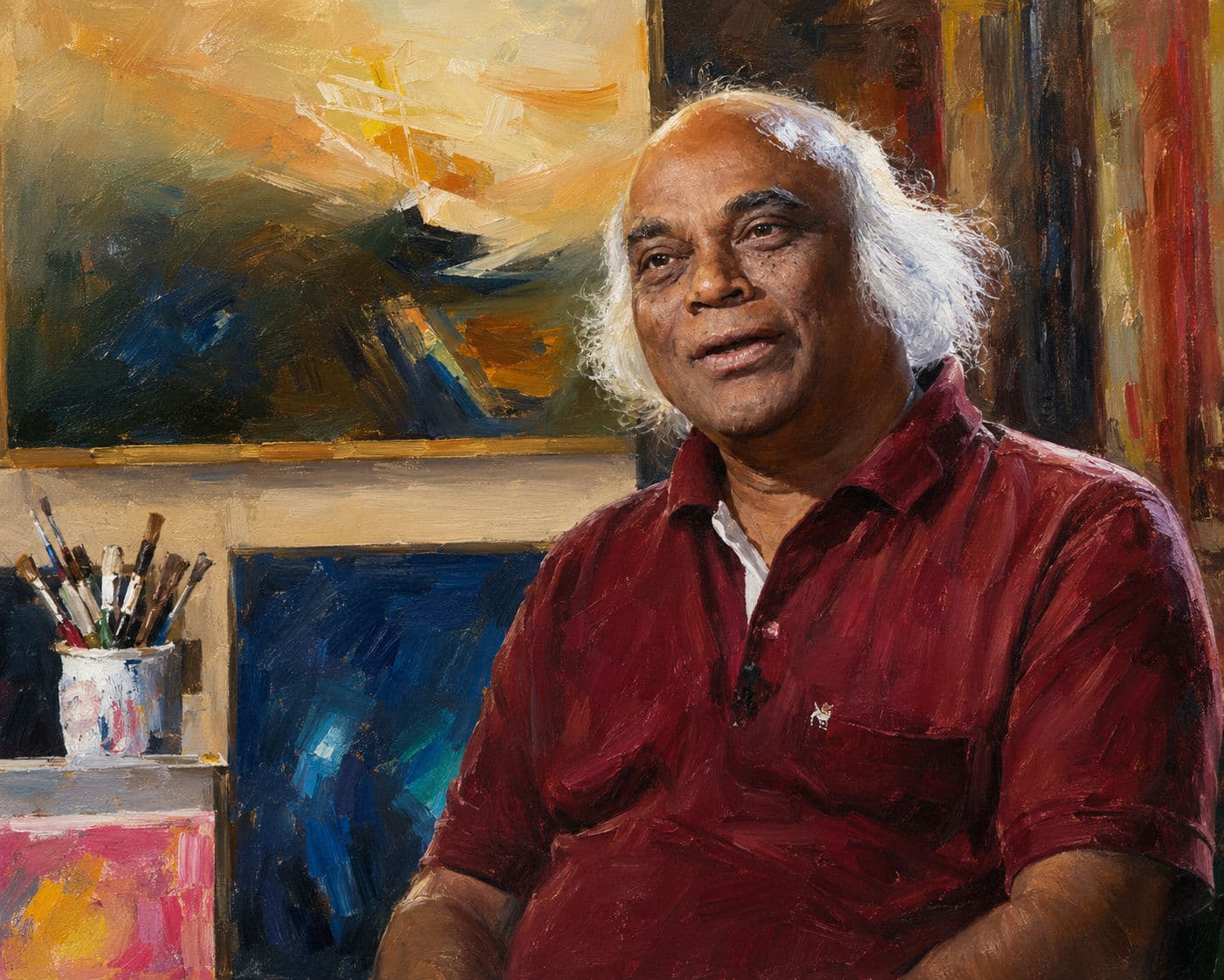 Shyam Bhutkar — Artist Portrait